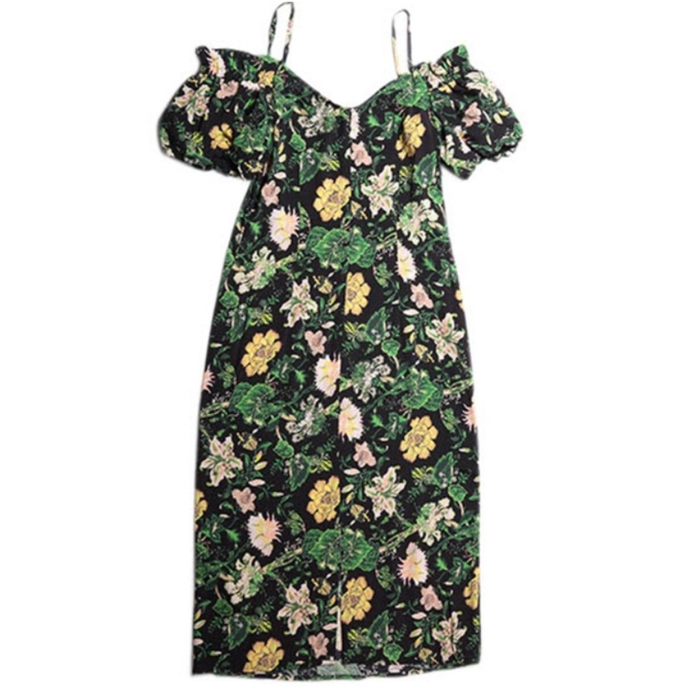 Club Monaco Floral Dress - Picture 7 of 8